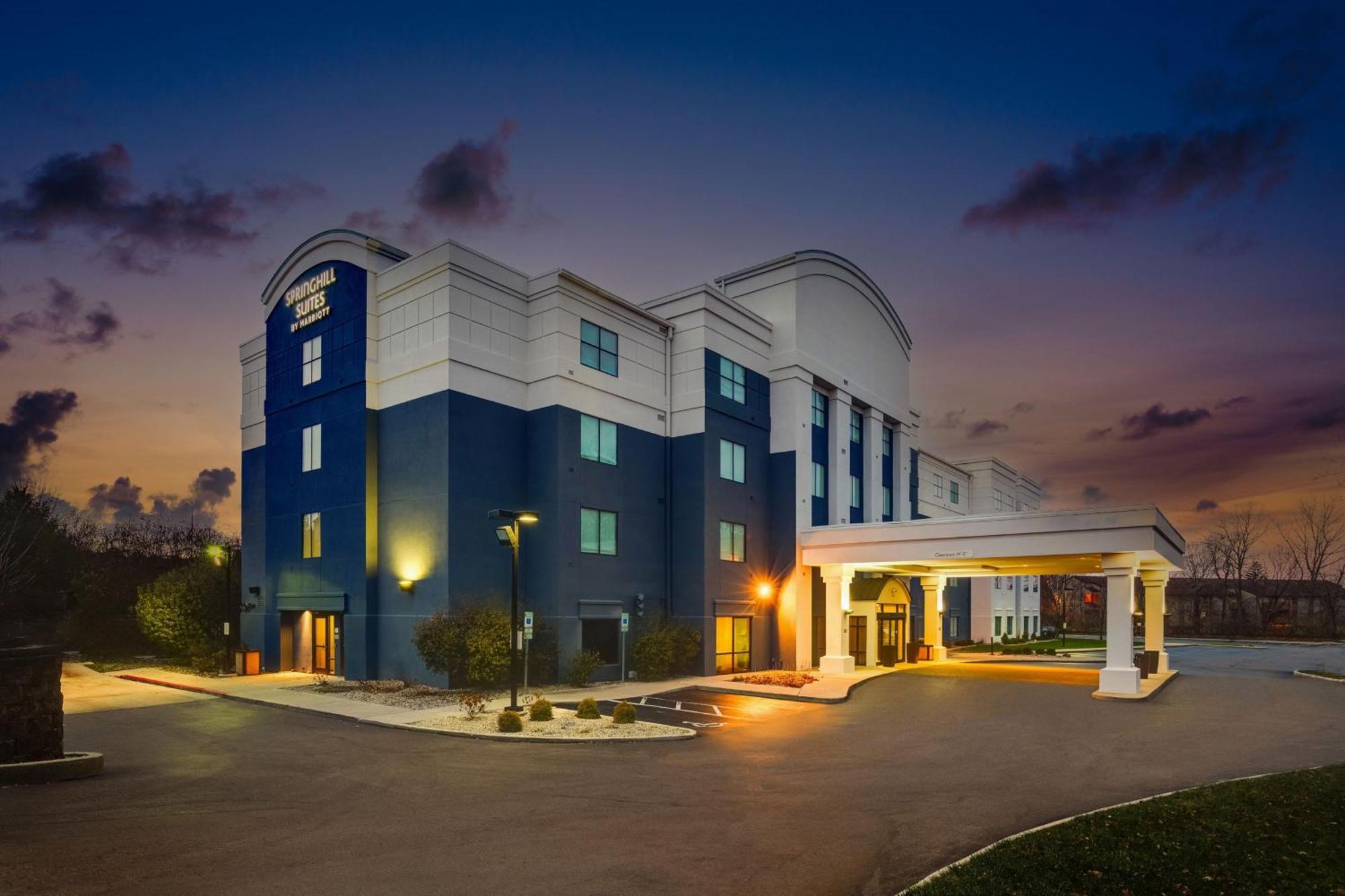 Springhill Suites Dayton South/Miamisburg Εξωτερικό φωτογραφία