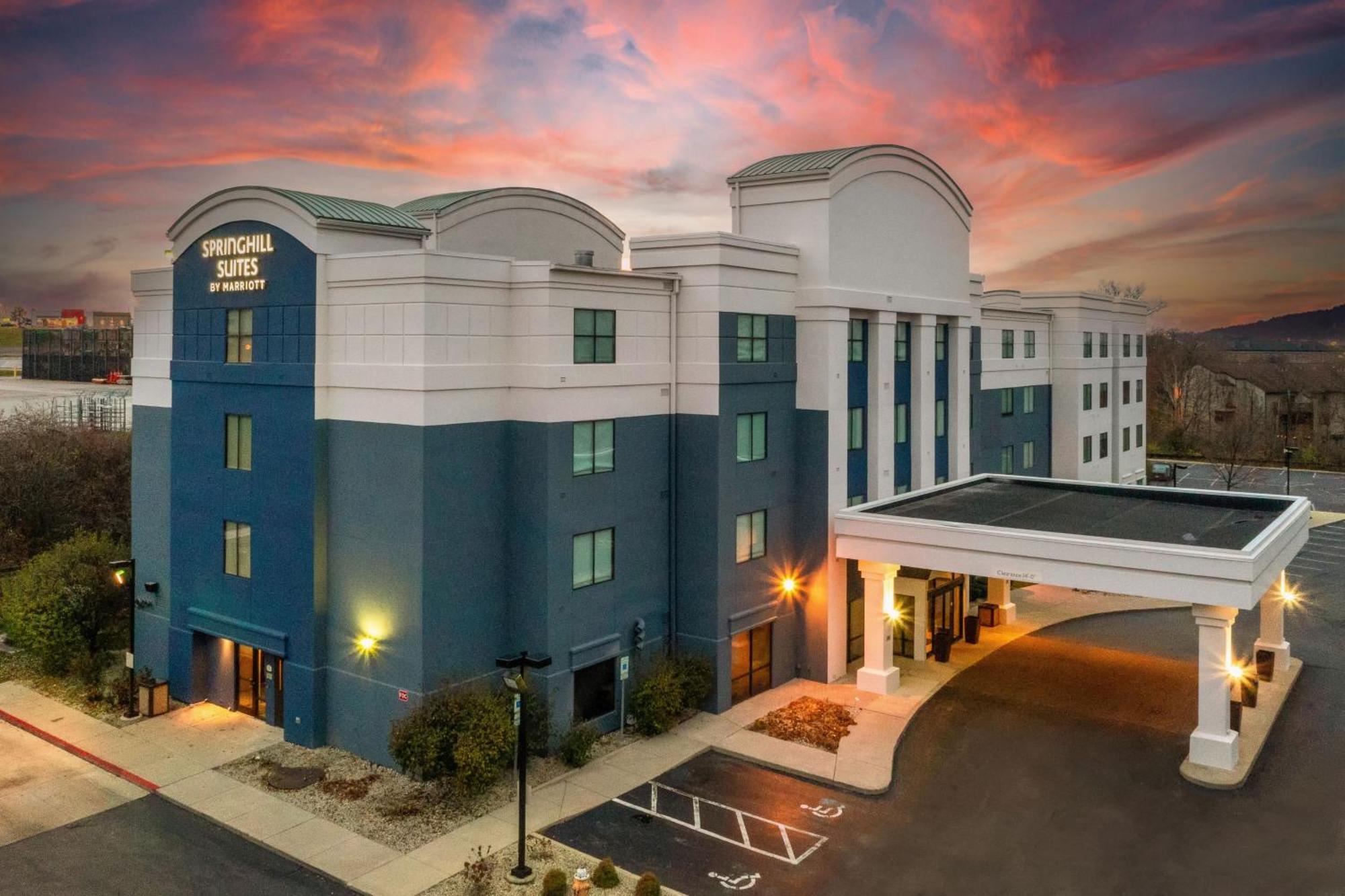 Springhill Suites Dayton South/Miamisburg Εξωτερικό φωτογραφία